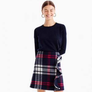 Модные юбки осень-зима 2017/18. Уютные и элегантные