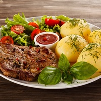 Вторые блюда