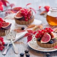 Блюда с инжиром