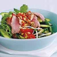 Салат с мясом