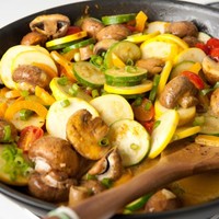 Из овощей и грибов