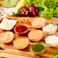 Соусы, дипы, маринады