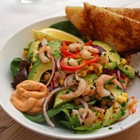 Из рыбы и морепродуктов