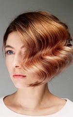 Укладка в Голливудском стиле Укладка в Голливудском стиле