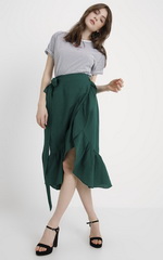 Юбка с воланами OVS