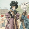 Женская мода, журнал Les Modes de Paris, 1830 г.