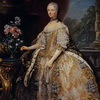 Художник Шарль-Андре ван Лоо. Королева Франции Мария Лещинская , 1748 г.