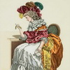 Модный журнал Galerie des Modes, Франция, 1784 г.