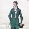 Мужской костюм, Франция, 1798 г.