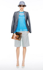 Модный летний лук Модный летний лук