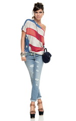 Модный летний лук Модный летний лук