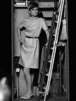 Платье в стиле 60-х Одри Хепбёрн фильм Как украсть миллион, 1966 год Платье в стиле 60-х Одри Хепбёрн фильм Как украсть миллион, 1966 год