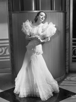 Длинное белое палтье Джоан Кроуфорд - фильм Летти Линтон, 1932 год Длинное белое палтье Джоан Кроуфорд - фильм Летти Линтон, 1932 год