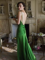 Вечернее платье Киры Найтли фильм Искупление, 2007 год Вечернее платье Киры Найтли фильм Искупление, 2007 год