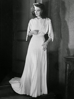 Платье с плиссировкой Кэтрин Хепбёрн фильм Филадельфийская история, 1940 год Платье с плиссировкой Кэтрин Хепбёрн фильм Филадельфийская история, 1940 год