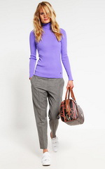 Сочетания фиолетовых оттенков с ахроматическими цветами Сочетания фиолетовых оттенков с ахроматическими цветами