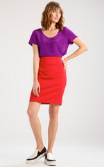 Сочетания ярких фиолетовых оттенков с другими цветами Сочетания ярких фиолетовых оттенков с другими цветами