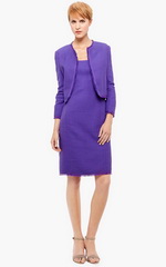 Фиолетовый цвет в деловом гардеробе Фиолетовый цвет в деловом гардеробе