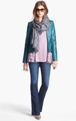 Креативное сочетание фиолетовых оттенков Креативное сочетание фиолетовых оттенков