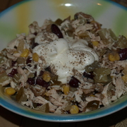 Салат на Новый год