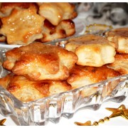 Печенье "Звёздочки" в кленовую масть))