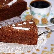 Шоколадный "Наполеон"