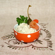 Воздушные яйца ( яичница болтунья)