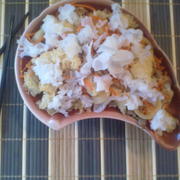 Салат с коралловыми грибами и свиным языком"Коралловое наслаждение")))