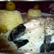 ФОРЕЛЬ (как репетиция к новогоднему столу) с РИСОМ - "В покое наша сила!"