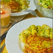 Куриное филе в картофельной корочке