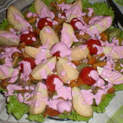 Салат с языком "Закусочный"