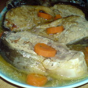 Фаршированная заливная рыба -карп