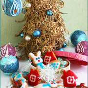 Рождественские имбирные прянички!