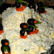 Салат "Пингвины на льдине" + бонус "Варежка Деда Мороза"/дуэль