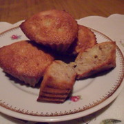 Манные кексы с бананом