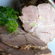 Буженина  в пароварке