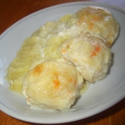 Рыбные фрикадельки запеченые в молоке "Детские" 