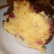 Кекс с пудингом и клюквой "Варенка"