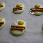 "Яйца с беконом"- конфеты.(дуэль)