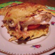 Картофельный "бургер"