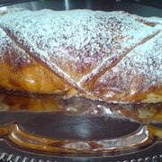 Штрудель  из свежих  груш, орешков и сухофруктов