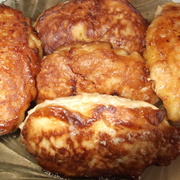 Котлеты "Птичье молоко"