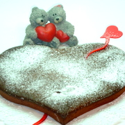 Шоколадно - апельсиновый пирог "ЛюбоFF"