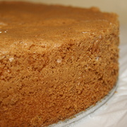 Генуэзский бисквит с шоколадом.