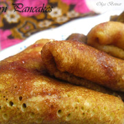 Кукурузные блины