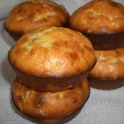 Кексы с фетой и семечками