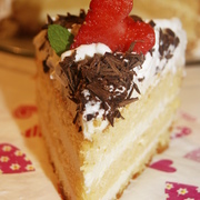 Торт "Белый трюфель"Tartufo Bianco