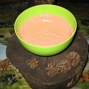 Заварной шафранный крем