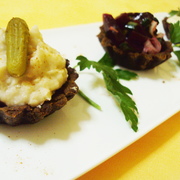 Тарталетки закусочные (постные).