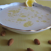 СУП - ПЮРЕ из курицы и  миндаля